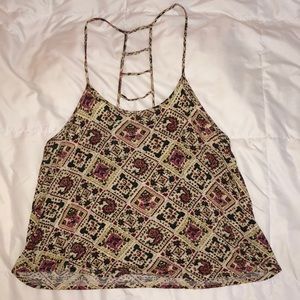 Patterned tank top